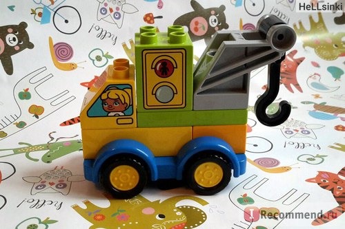 Конструктор LEGO Duplo 10816 Мои первые машинки фото