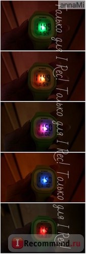 Наручные часы Aliexpress Silicone LED light of the digital sports watch baby boy girl woman man фото