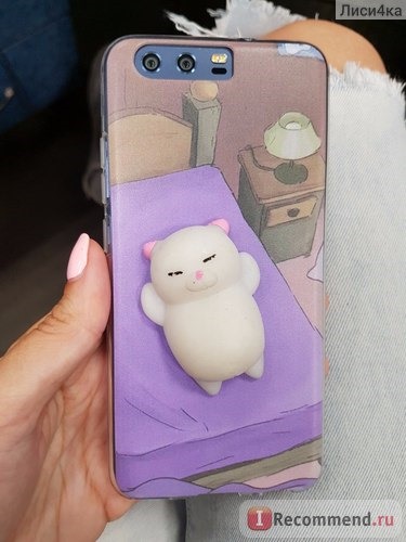 Чехол для телефона Aliexpress Anti Stress Squishy 3D Phone Case For Huawei P8 P9 P10 Lite 2017 Case Cute Cat Claw Kitty For Honor 9 8 Pro V9 Soft Back Cover фото