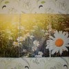 Aliexpress Room Painting Decorative Canvas Contemporary Paint Huge Print Daisy Art Sea Of Flowers pt32 фото