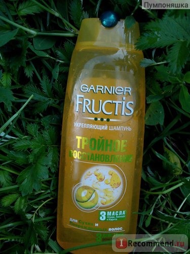 Шампунь Garnier Fructis 