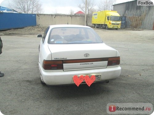 Toyota Corolla - 1991 фото