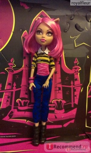 Набор кукол MONSTER HIGH A PACK OF TROUBLE 4 DOLL SET фото