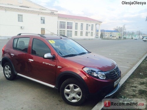 Renault Sandero Stepway - 2013 фото