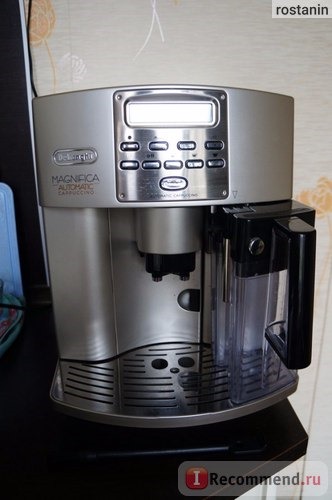 Кофемашина Delonghi ESAM 3500 фото