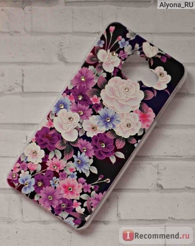 Чехол для телефона Aliexpress Back Case Hard For Samsung Galaxy A3 A5 A7 2016 A310 A510 Case Flower Diamond Coque Capa Fundas Carcasas For Galaxy A3 фото