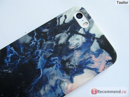 Чехол для мобильного телефона Aliexpress LACK Phone Case For iphone 5 5S 6 6S 4.7 inch/ Plus 5.5 Marble Stone Image Painted Graffiti Gradient Case Cover Mobile Phone Bag фото