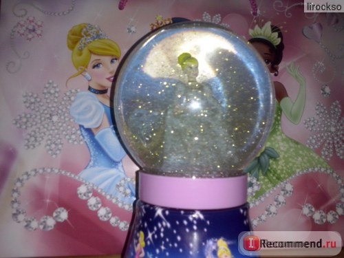 Шампунь Disney Snow Globe Cinderella 3D фото