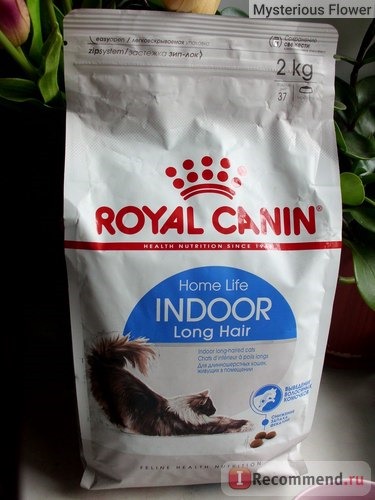 Royal Canin Indoor Long Hair фото