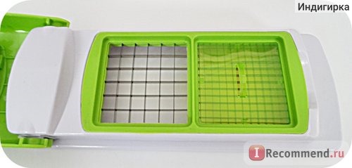 Универсальная овощерезка Genius! Nicer Dicer Plus фото