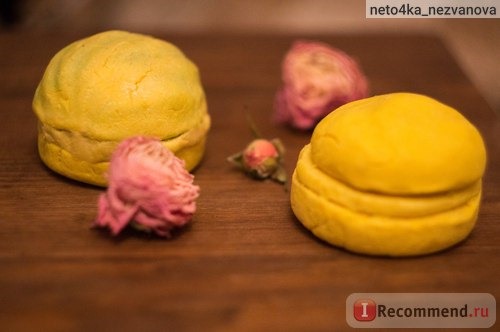 Пена для ванны Lush Юзу и какао фото