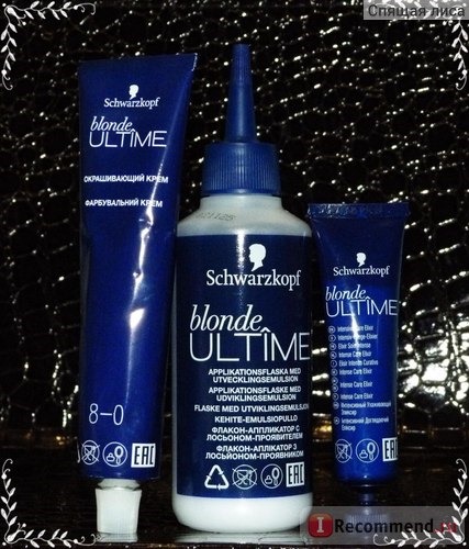 Краска для волос Schwarzkopf Blonde Ultime фото