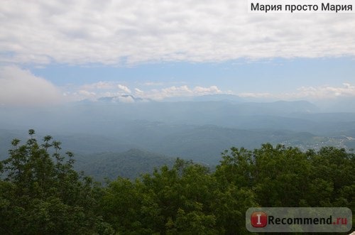 Россия, Краснодарский край, Хостинский район, смотровая башня 