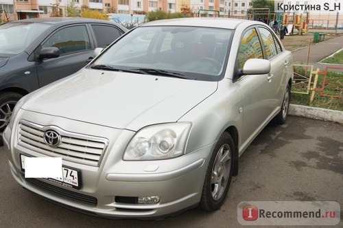 Toyota Avensis - 2004 фото