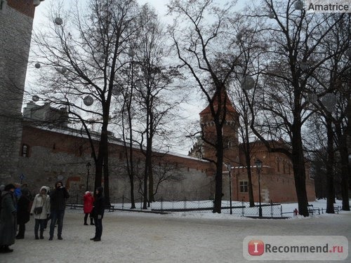 Краков, городские стены