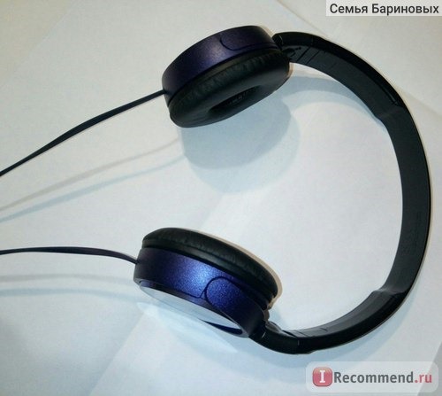 Наушники Sony MDR-ZX310 фото