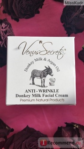 Крем для лица Venus Secrets Anti-wrinkle 