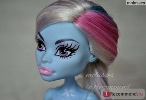 MONSTER HIGH Кукла Эбби Боминейбл, серия 