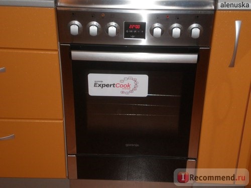 Электрическая плита Gorenje EC 57345 AX фото