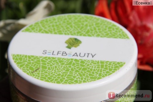 Скраб для лица Selfbeauty Facial scrub фото