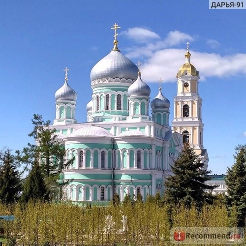 с.Дивеево, Нижегородская область, Россия фото