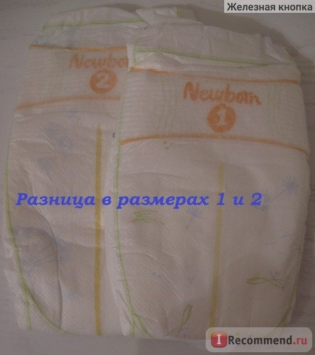 Подгузники LIBERO Newborn фото