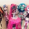 Mattel Куклы Monster high / Монстр Хай фото