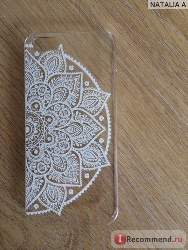 Чехол для мобильного телефона Aliexpress 2016 hot sales Painted pattern Henna White Floral Paisley flower mandala Plastic Case Cover For IPhone 4/4S 5 5S 6 EC424-EC427 фото