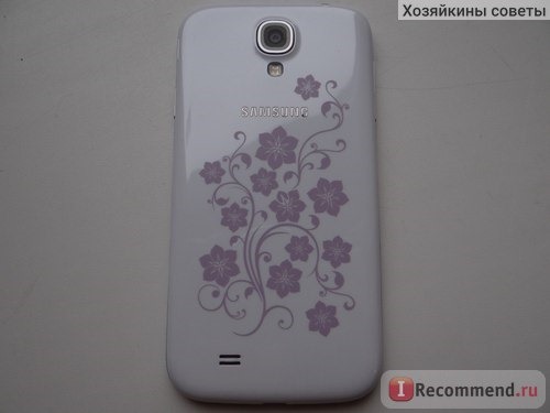 Мобильный телефон Samsung Galaxy S4 La Fleur I9500 16Gb фото