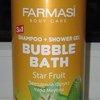 Пена для ванны Farmasi Bable Bath Star Fruit Shampoo + shower gel фото