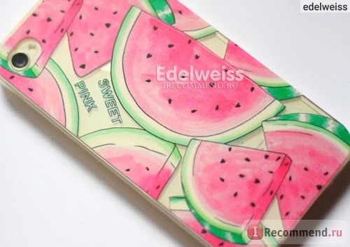 Чехол для мобильного телефона Aliexpress Case For Apple iPhone 4 4S 5 5S SE 5C 6 6s Plus 6Plus Soft Silicon TPU Transparent Fruit Pineapple Lemon Banana Thin Phone Cases фото