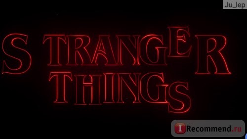 Странные вещи (Очень странные дела) / Stranger things фото