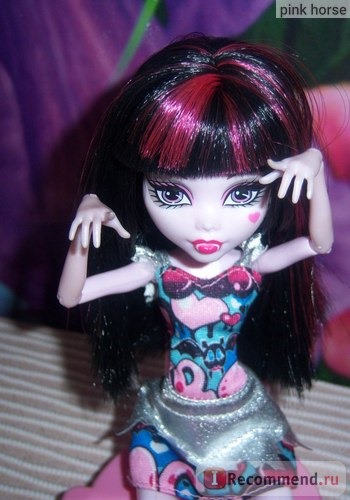 Mattel Кукла Дракулаура Монстер Хай 2015 Бу Йорк (Monster High Draculaura 2015 Boo York) фото