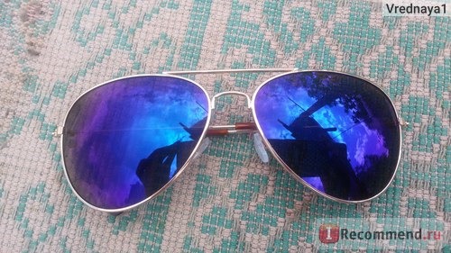 Солнцезащитные очки Aliexpress 2013 Hot Sale Retail/Wholesale TOP GUN MIRROR AVIATOR MIRRORED SUNGLASSES SHADES FASHION SUNGLASSES 18 Colors Free shipping фото