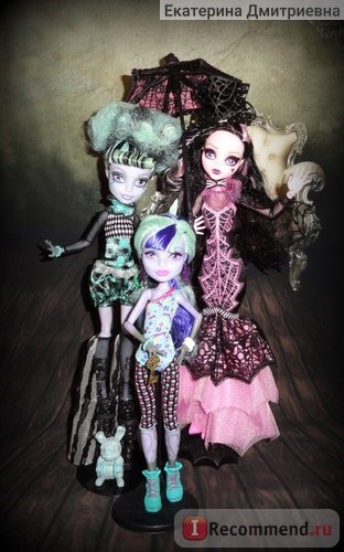 MONSTER HIGH Кукла Хаулин Вульф серия 