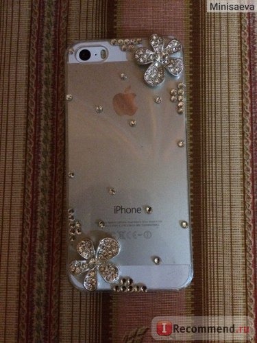 Чехол для мобильного телефона Aliexpress case cover for iphone 5 5s iphone 4 4s, Handmade PC Rhinestone crystal transparent mobile phone protective shell hard back case фото