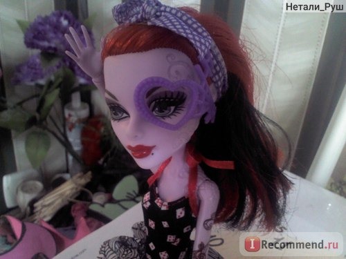 Mattel Monster High Operetta из серии Dance Class (Танцевальный класс) фото