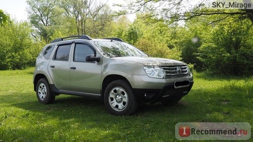 Renault Duster - 2012 фото