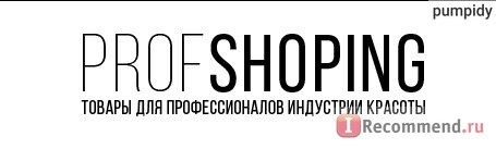 Сайт Profshoping.ru - интернет-магазин косметики и парфюмерии ПрофШопинг фото