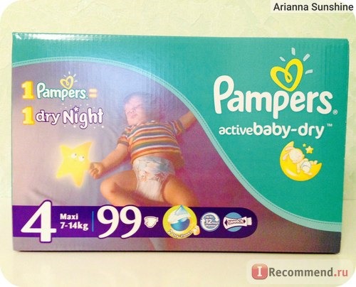 Подгузники Pampers active baby-dry (актив бэби) фото