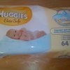 Влажные салфетки Huggies Elite Soft фото