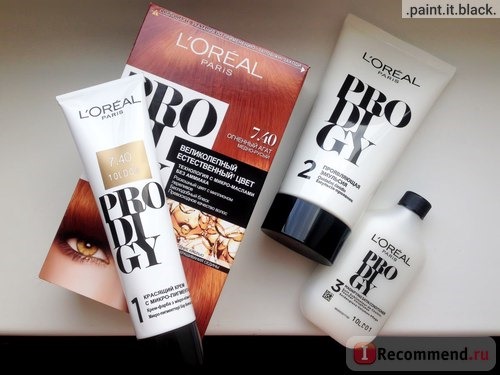 Комплект краски L'Oreal Prodigy