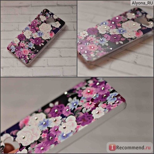 Чехол для телефона Aliexpress Back Case Hard For Samsung Galaxy A3 A5 A7 2016 A310 A510 Case Flower Diamond Coque Capa Fundas Carcasas For Galaxy A3 фото