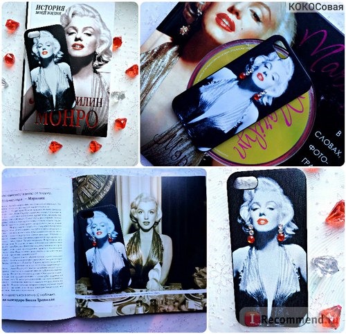 Чехол для мобильного телефона Aliexpress Cases for Apple iPhone 5 5S 5G Sexy Lady Bikini Girl Marilyn Monroe Painted Pattern Phone Hard Plastic Back Cover Protective фото