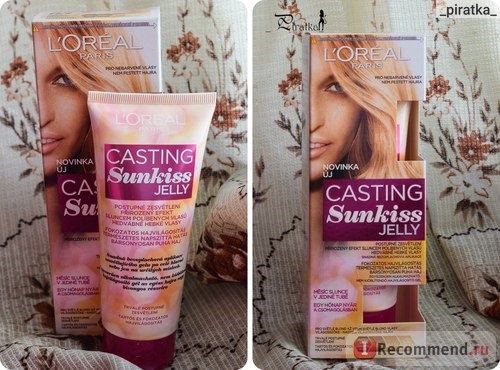 Гель L'oreal Casting Sunkiss Jelly