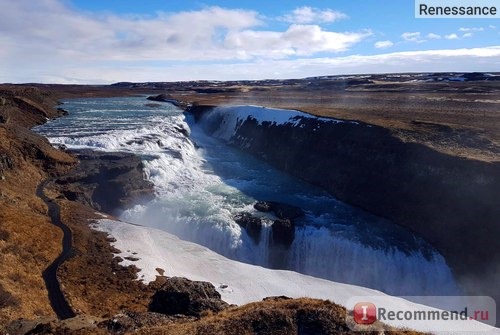 Gullfoss — «золотой водопад