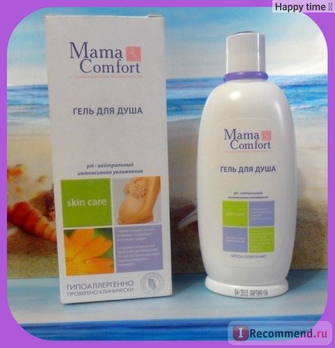 Гель для душа Mama Comfort фото