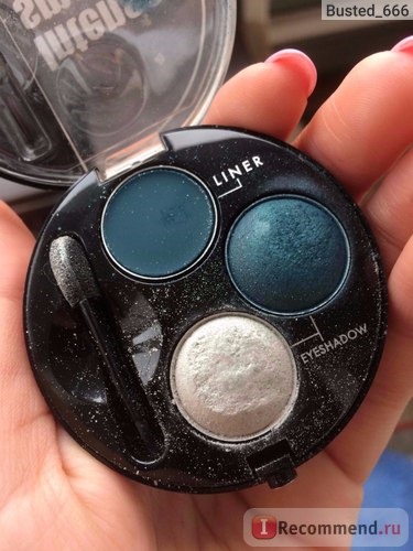 Тени для век Bourjois Intense Smoky фото
