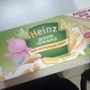 Детское печеньице Heinz с 5 месяцев фото