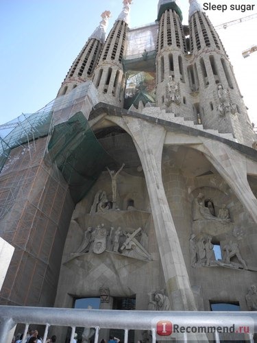 Храм Святого Семейства (Sagrada Familia)